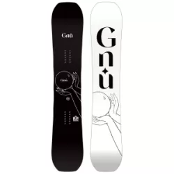 Women's GNU Gloss C2E Snowboard 2024