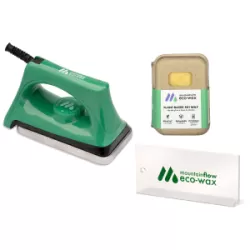 mountainFLOW eco-wax Green Circle Wax Kit 2025