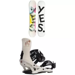 Women's Yes. Basic Snowboard 2024 - Package