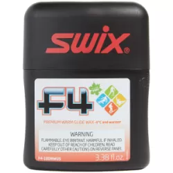 SWIX F4-100NWUS Glidewax Liquid Warm 100Medium/Large 2025 - 100Medium/Large